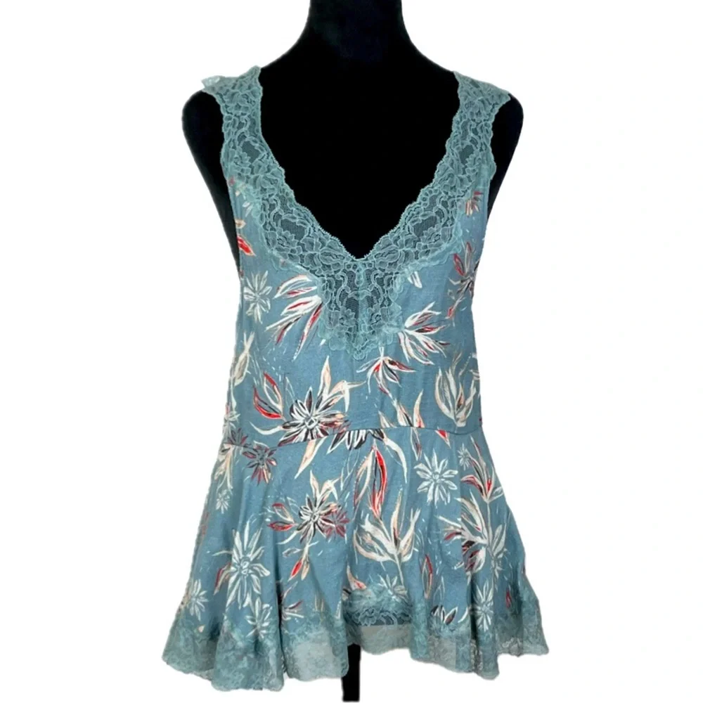Free People floral print
